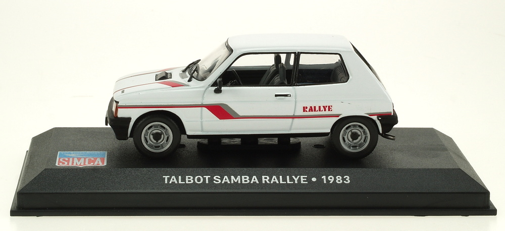 Talbot Samba Rallye (1983) Altaya 1/43 