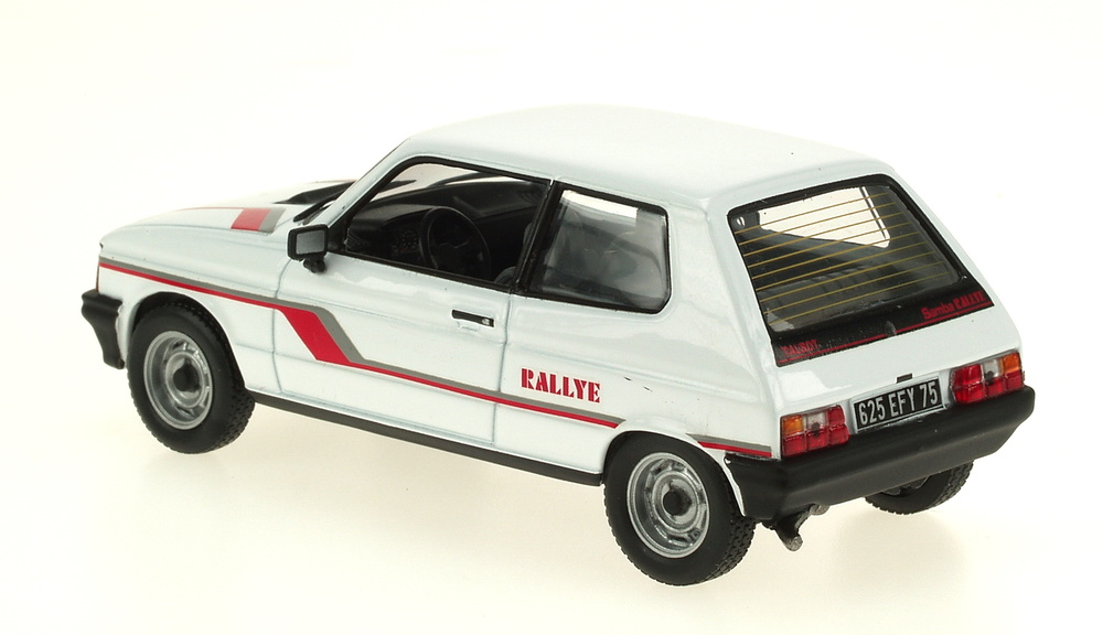Talbot Samba Rallye (1983) Altaya 1/43 