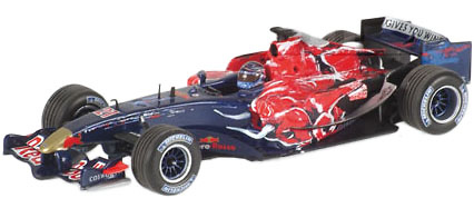 Toro Rosso Cosworth STR1 nº 21 S. Speed (2006) Minichamps 400060021 1/43 