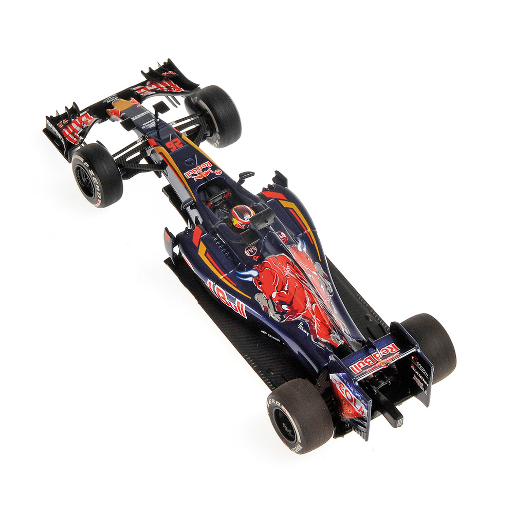 Toro Rosso STR11 nº 26 Danil Kvyat (2016) Minichamps 417160126 1:43 