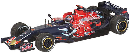 Toro Rosso STR2 nº 18 Vitantonio Liuzzi (2007) Minichamps 400070018 1/43 