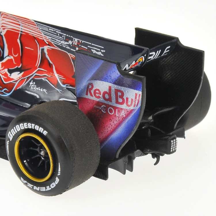 Toro Rosso STR5 nº 17 Jaime Alguersuari (2010) Minichamps 410100017 1/43 