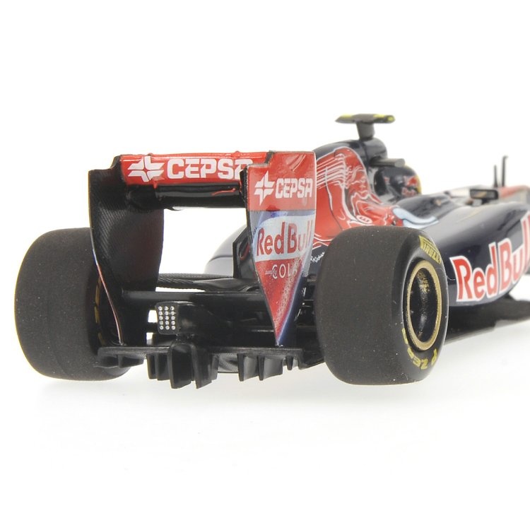 Toro Rosso STR6 nº 19 Jaime Alguersuari (2011) Minichamps 1/43 410110019 