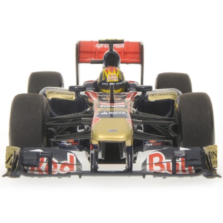 Toro Rosso STR6 nº 19 Jaime Alguersuari (2011) Minichamps 1/43 410110019 