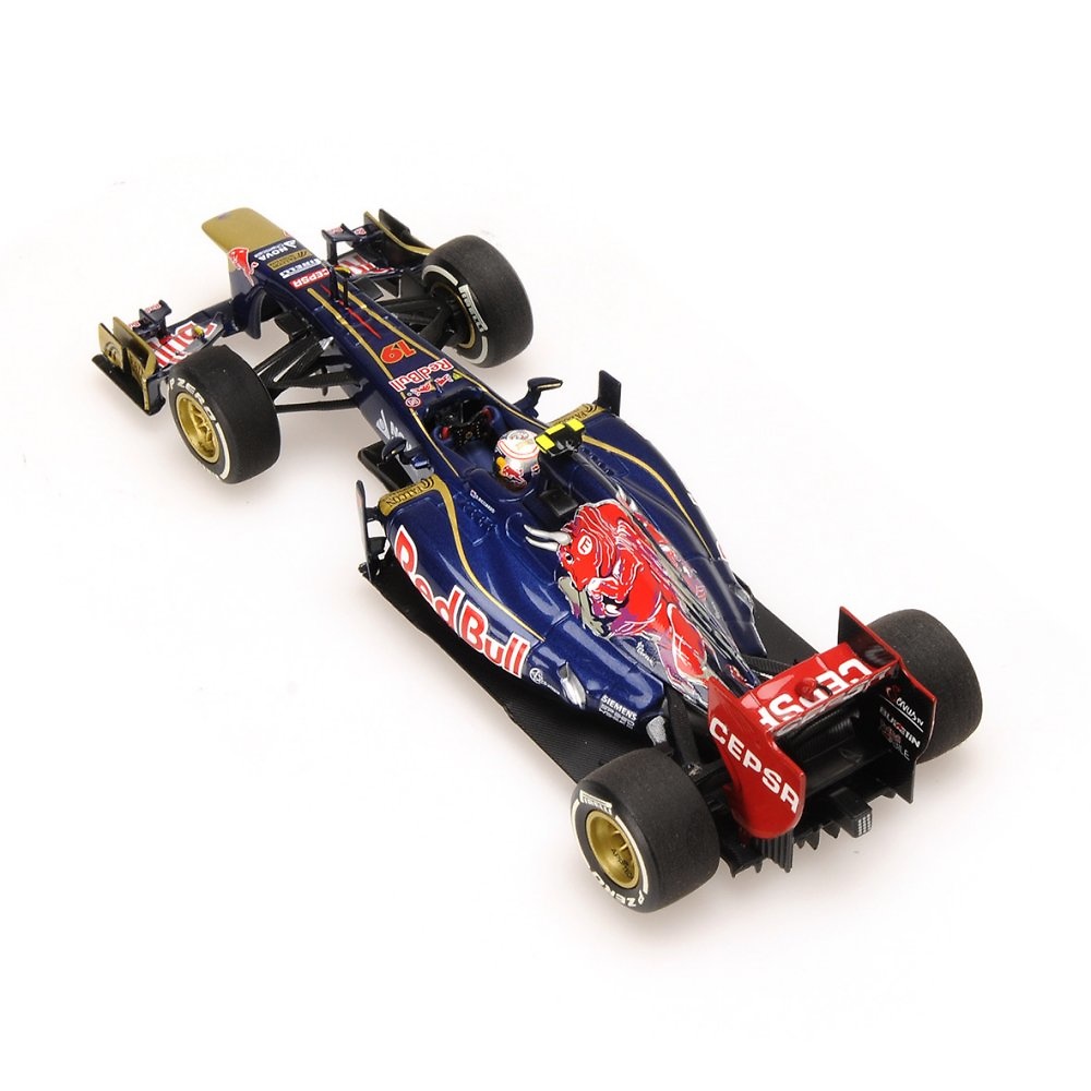 Toro Rosso STR8 nº 19 Daniel Ricciardo (2013) Minichamps 410130019 1:43 