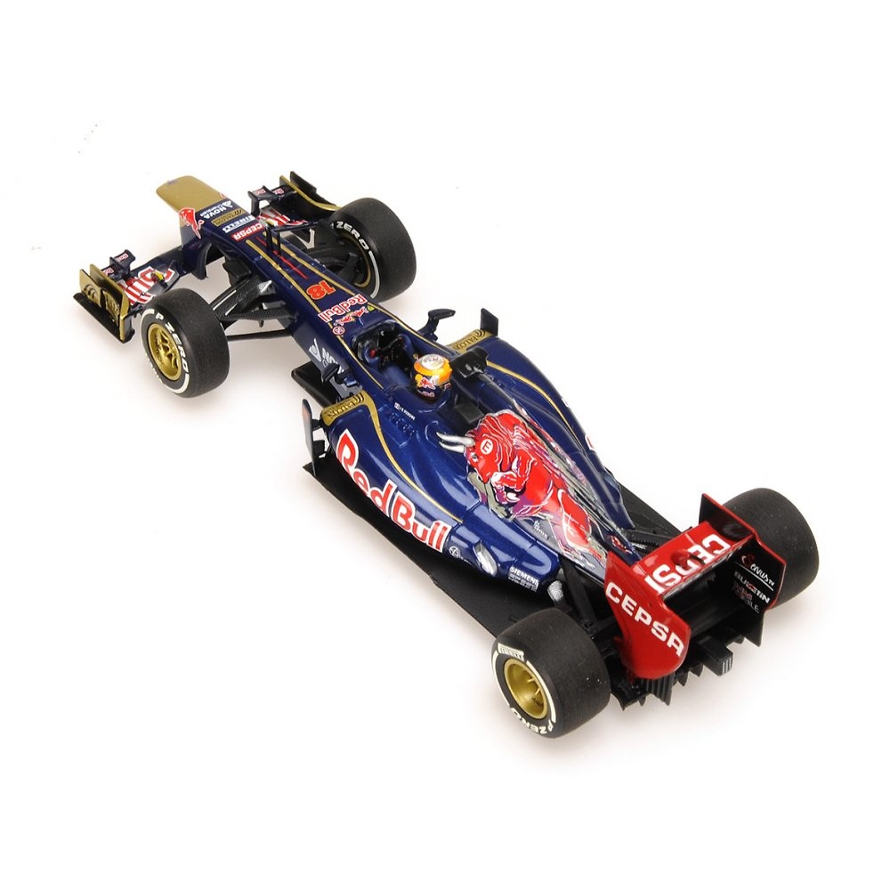 Toro Rosso STR8 nº18 Jean-Eric Vergne (2013) Minichamps 410130018 1:43 