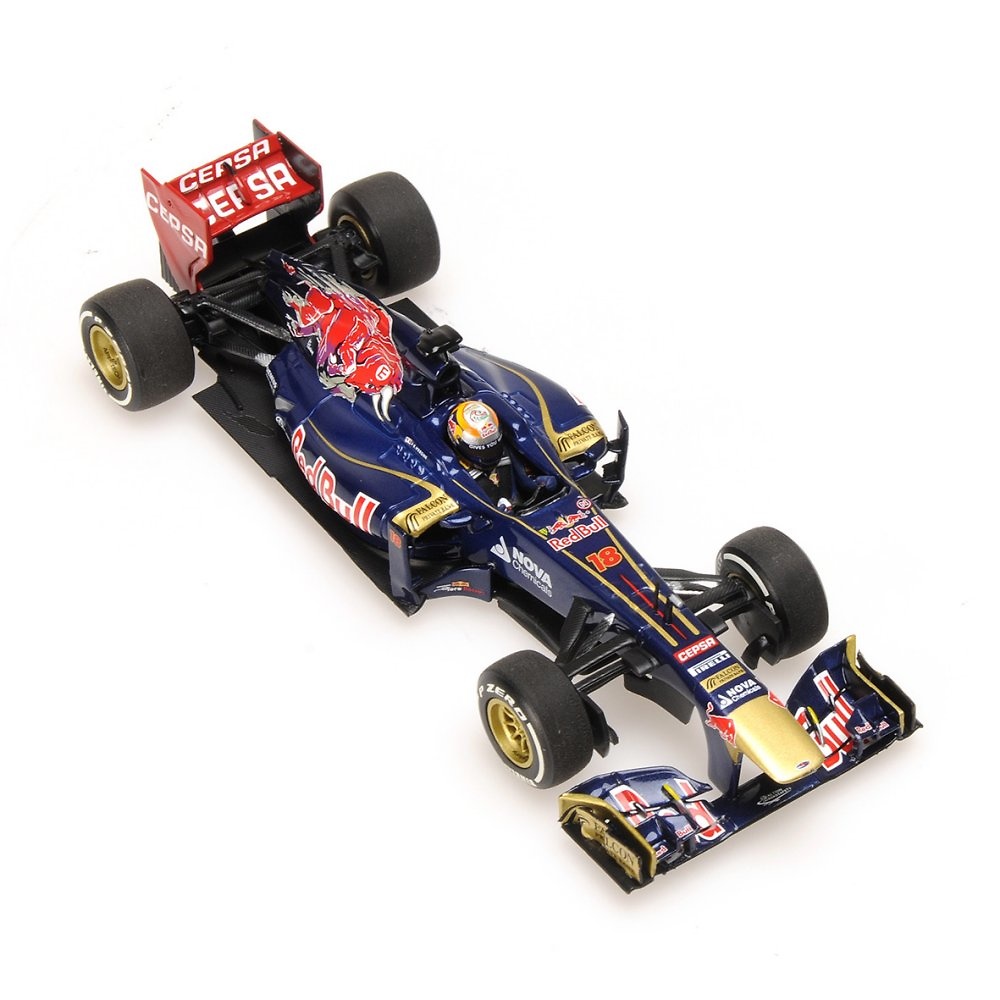 Toro Rosso STR8 nº18 Jean-Eric Vergne (2013) Minichamps 410130018 1:43 