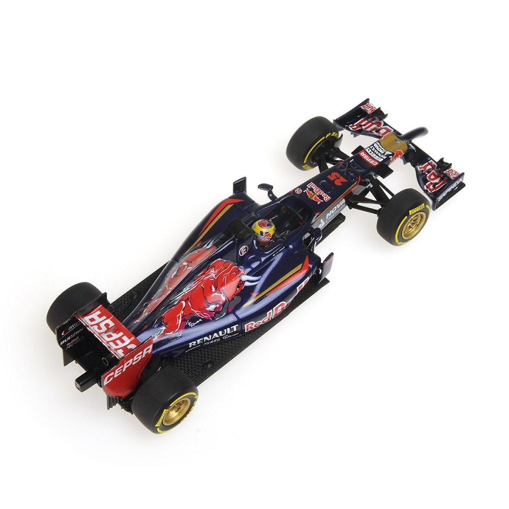 Toro Rosso STR9 nº 25 Jean-Eric Vergne (2014) Minichamps 417140025 1:43 