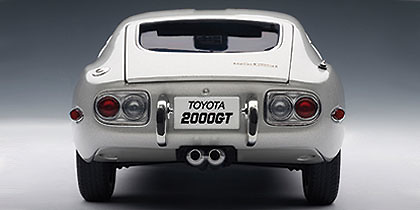 Toyota 2000 GT Coupé (1967) Autoart 78748 1:18 