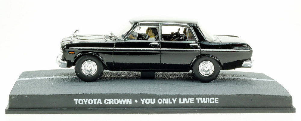 Toyota Crown (1962) James Bond 