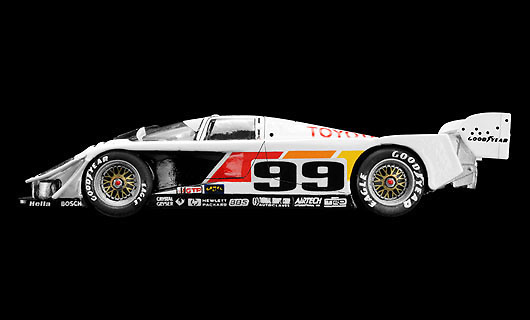 Toyota GTP Eagle nº 99 vencedor 12 h. Sebring (1993) True Scale TSM114327 1/43 