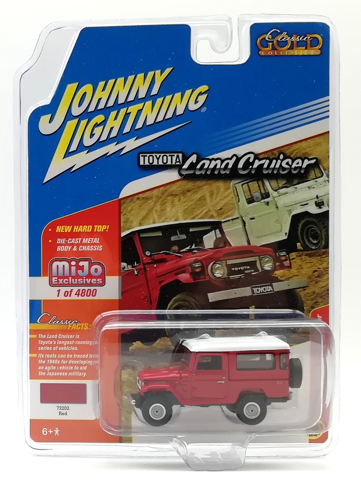 Toyota Land Cruiser () Johnny Lightning JLCP7160 1/64 