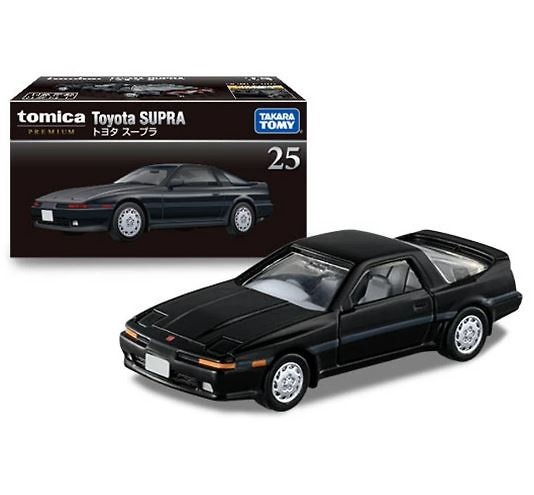 Toyota Supra (1986) Tomica Premium (25) 1/64 