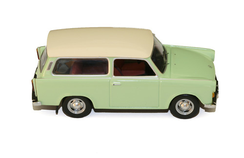 Trabant 601 Kombi (1965) IST015 1/43 