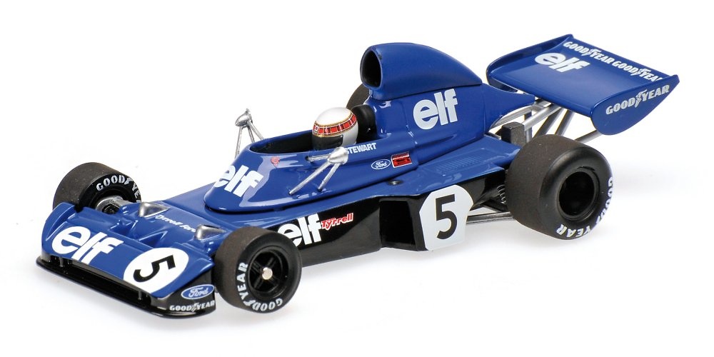 Tyrrell Ford 006 