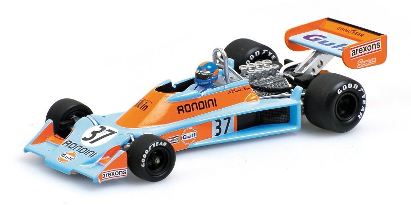 Tyrrell 007 nº 37 Alesandro Pesenti (1976) Minichamps 400760037 1:43 