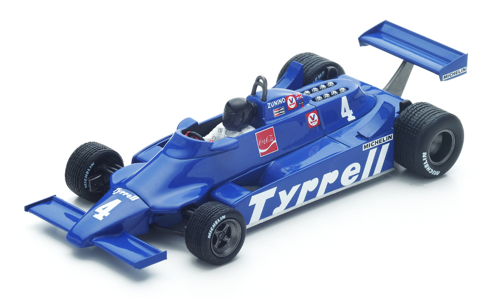 Tyrrell 010 