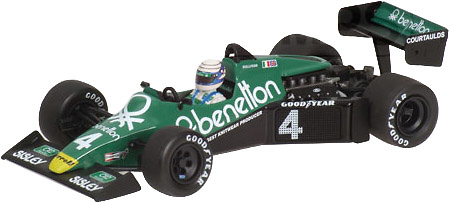 Tyrrell 012 