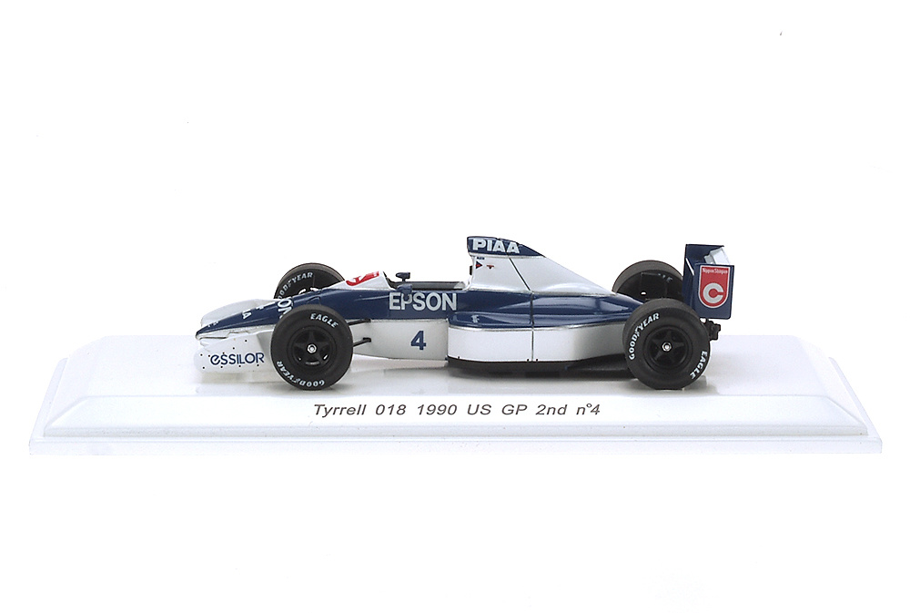 Tyrrell 018 