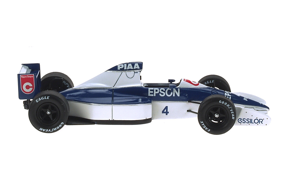 Tyrrell 018 