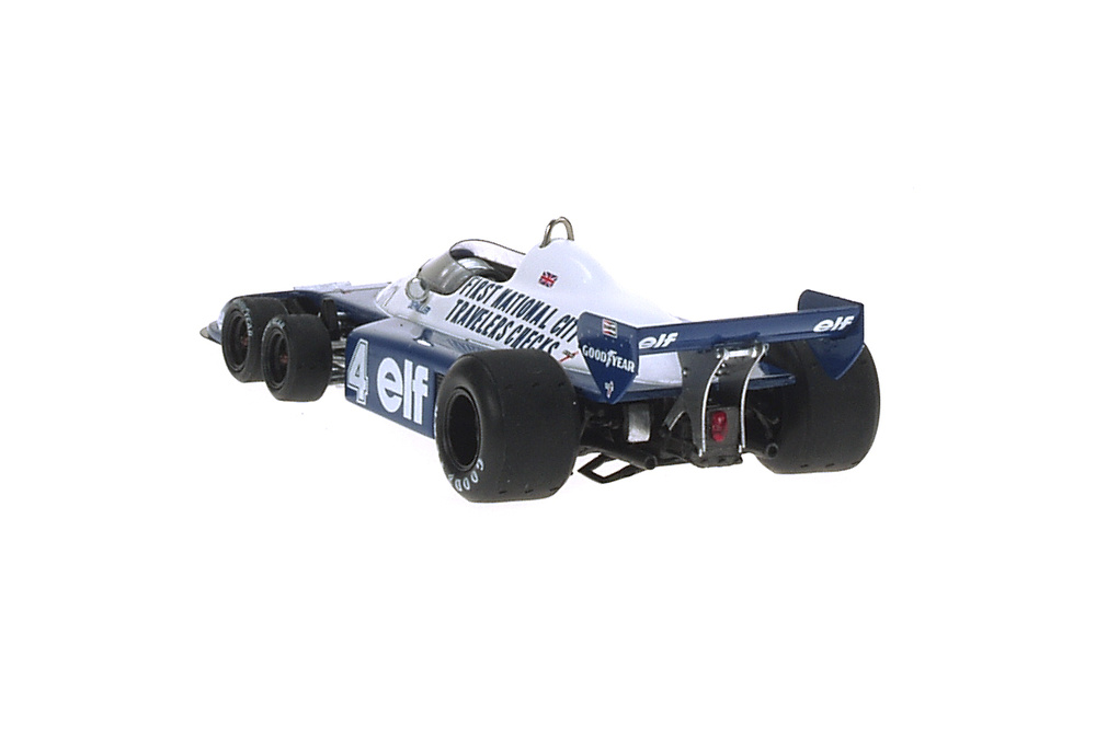 Tyrrell P34 6 ruedas 