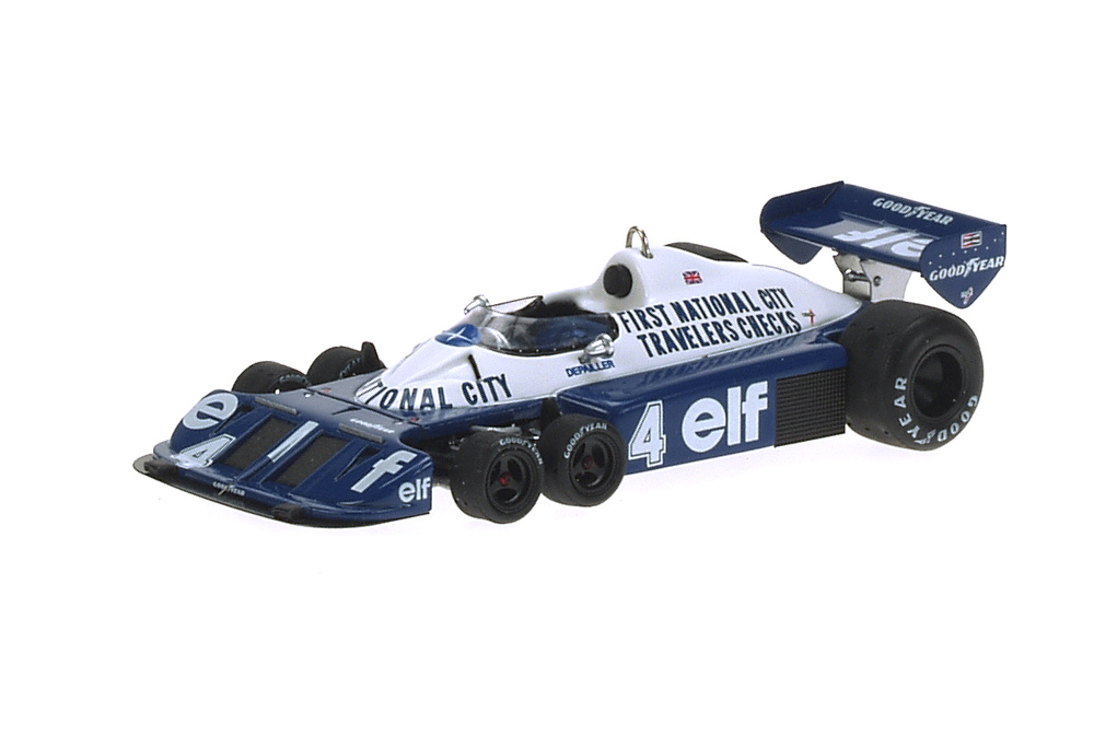 Tyrrell P34 6 ruedas 