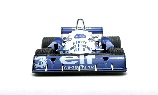 Tyrrell P34 GP. Bélgica nº 3 Ronnie Peterson (1977) True Scale TSM141808 1:18 