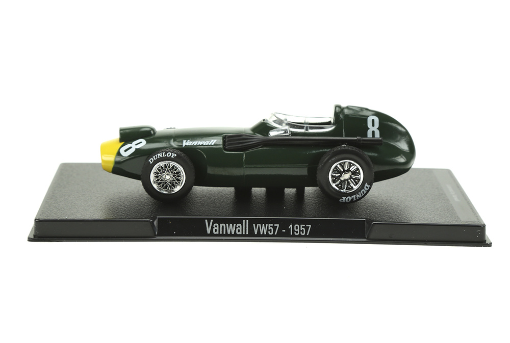 Vanwall VW57 nº 8 Stirling Moss (1957) Sol90 11240 1:43 
