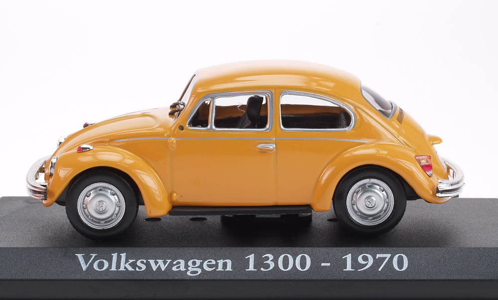 Volkswagen 1300 Escarabajo (1970) RBA Entrega 02 1:43 