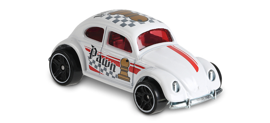 Volkswagen Beetle -Checkmate- (2018) Hot Wheels FJY49 1/64 