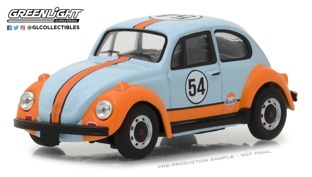 Volkswagen Beetle Gulf Oil (1966) Greenlight 87010D 1/43 