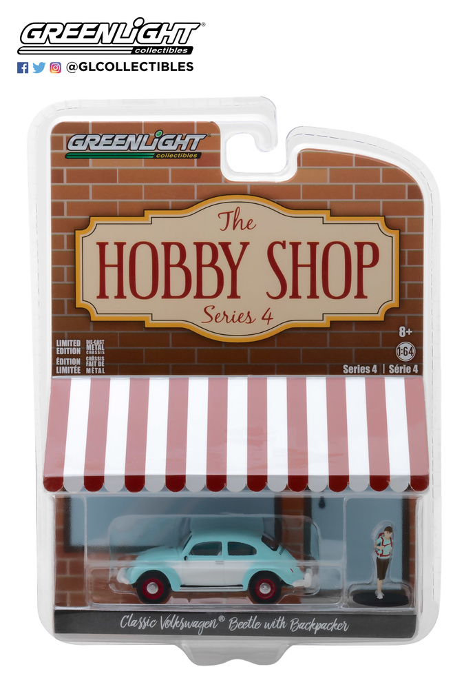 The Hobby Shop series 4 Greenlight 97040F 1/64 