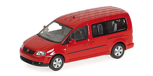 VW Caddy Maxi Red