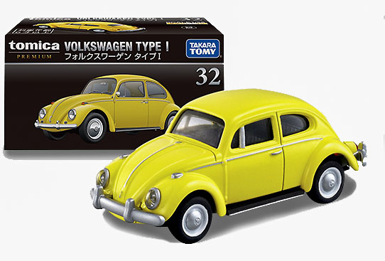 Volkswagen Escarabajo (1980) Tomica Premium (32) 1/58 