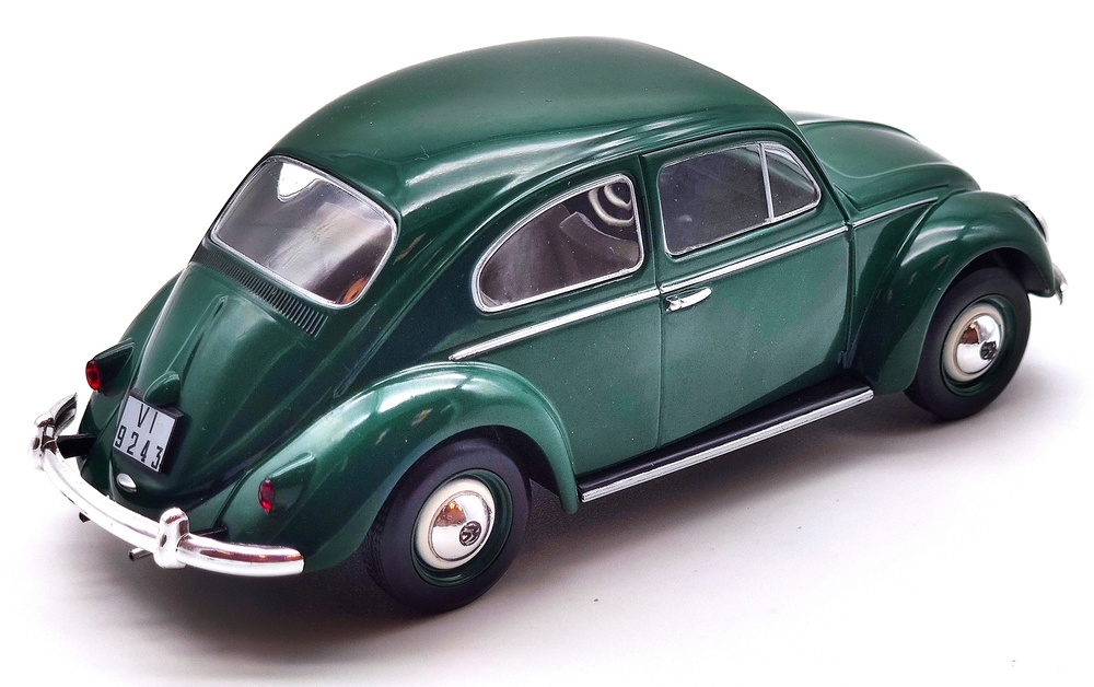 Volkswagen Escarabajo 1200 Standard (1960) Salvat 1/24 