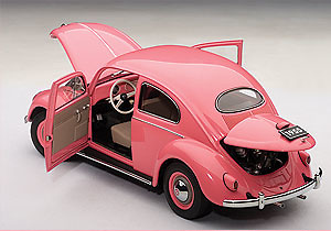 Volkswagen Escarabajo Limousine (1955) Autoart 79775 1/18 