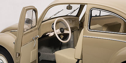 Volkswagen Escarabajo Limousine (1955) Autoart 79778 1/18 