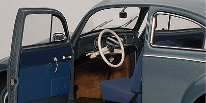 Volkswagen Escarabajo Limousine (1955) Autoart 79779 1/18 