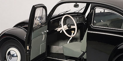Volkswagen Escarabajo Limousine (1955) Autoart 79776 1/18 