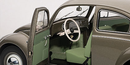 Volkswagen Escarabajo Limousine (1955) Autoart 79777 1/18 