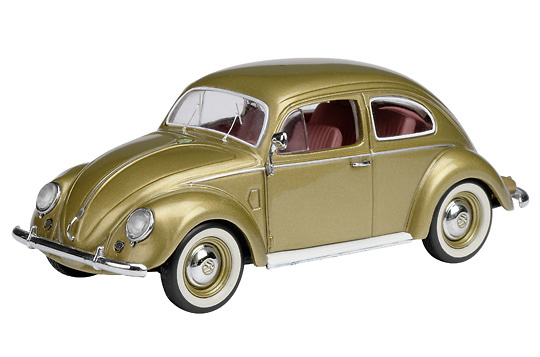 Volkswagen Escarabajo Oval (1953) Schuco 03362 1/43 