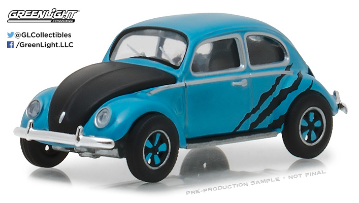 Volkswagen Escarabajo luna partida (1950) Greenlight 29890A 1/64 