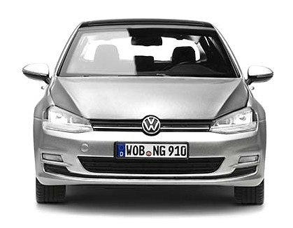 Volkswagen Golf 5p. VII (2012) Norev 5G4099302B7W 1:18 