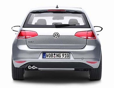 Volkswagen Golf 5p. VII (2012) Norev 5G4099302B7W 1:18 