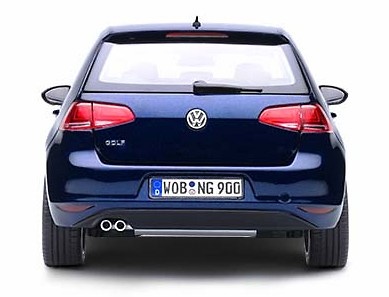 Volkswagen Golf 5p. VII (2012) Norev 5G4099302F5F 1:18 