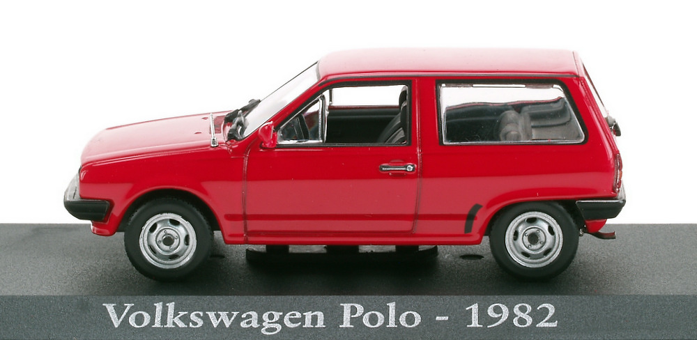 Volkswagen Polo (1982) RBA Entrega 19 1:43 