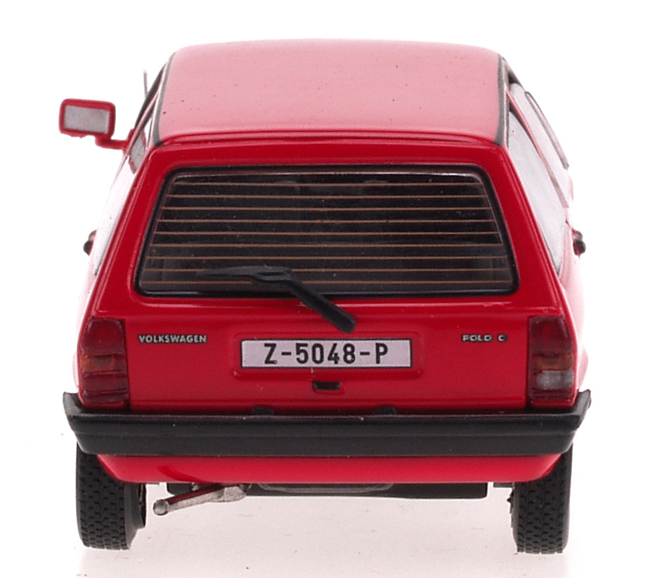 Volkswagen Polo (1982) RBA Entrega 19 1:43 
