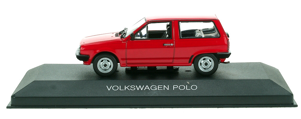 Volkswagen Polo Serie II (1981) White Box 151697 1/43 