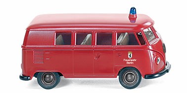 Volkswagen T1 Bomberos(1963-67) Wiking 8611028 1/87 