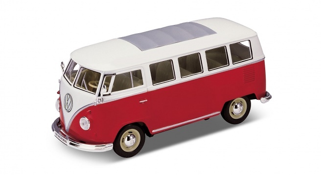 Volkswagen T1 Bus (1963) Welly 22095 1:24 